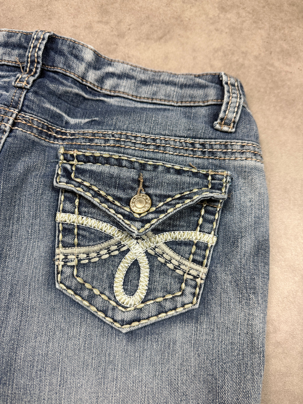 CHO Premium Vintage Jeans Bootcut Fit S Damen