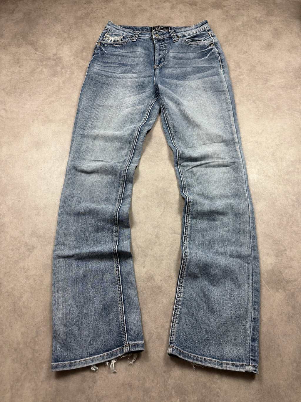 CHO Premium Vintage Jeans Bootcut Fit S Damen