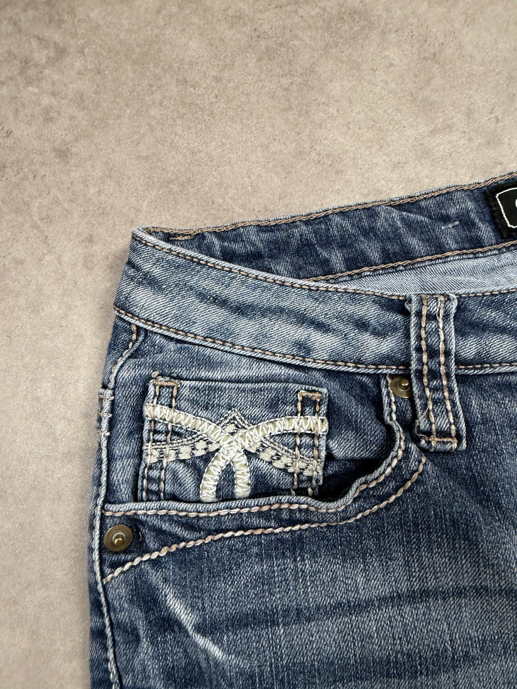 CHO Premium Vintage Jeans Bootcut Fit S Damen