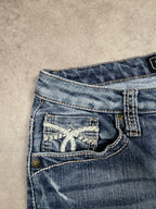 CHO Premium Vintage Jeans Bootcut Fit S Damen