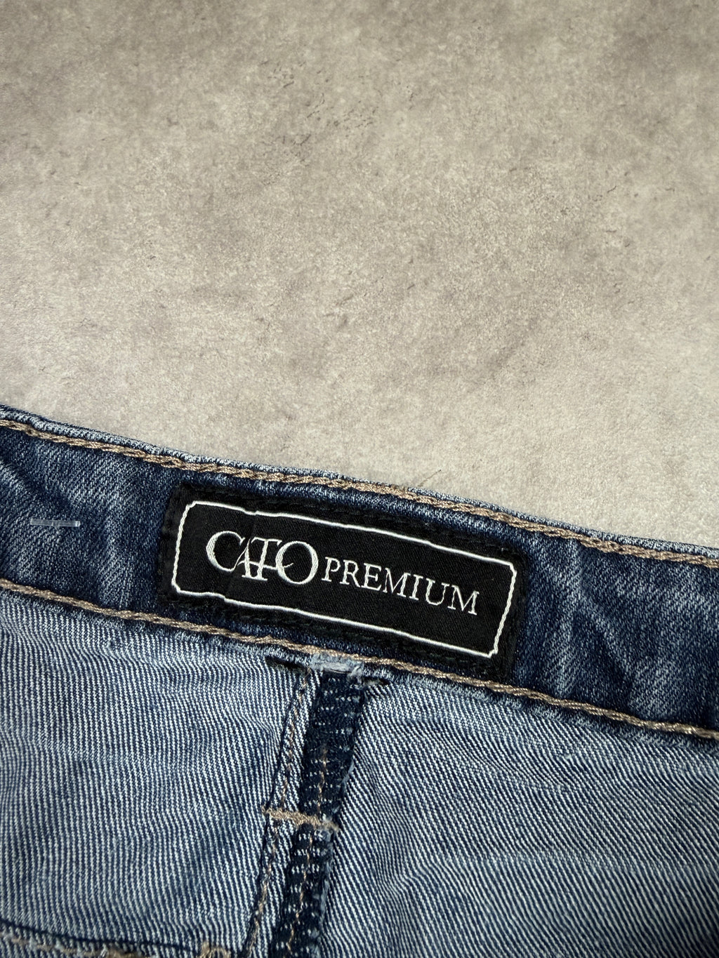 CHO Premium Vintage Jeans Bootcut Fit S Damen