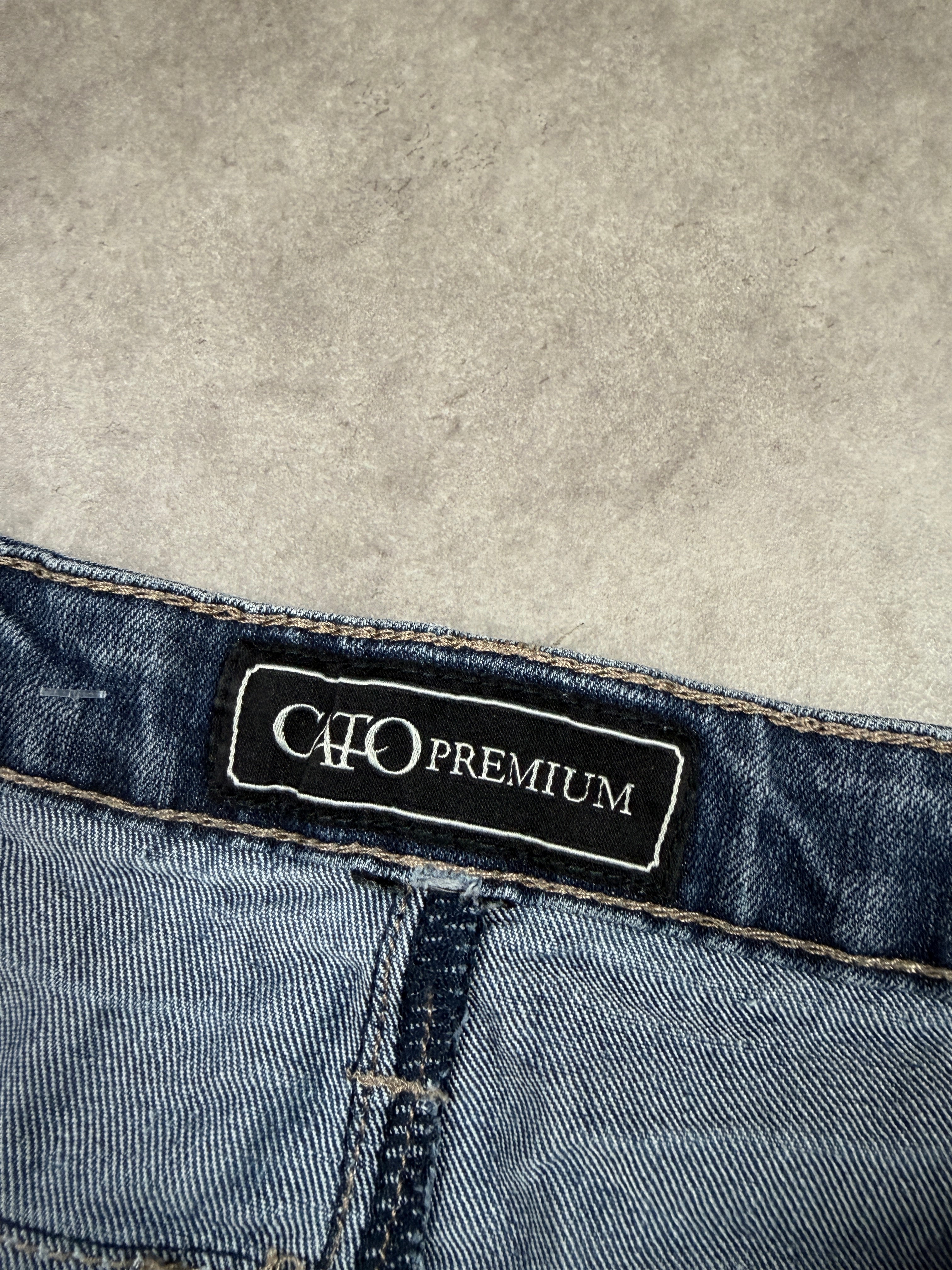CHO Premium Vintage Jeans Bootcut Fit S Damen