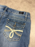 Earl Vintage Jeans Backprint Y2K Bootcut Fit S