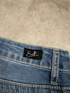 Earl Vintage Jeans Backprint Y2K Bootcut Fit S