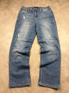 Earl Vintage Jeans Backprint Y2K Bootcut Fit S