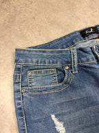 Earl Vintage Jeans Backprint Y2K Bootcut Fit S