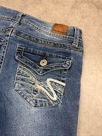 WALLFLOWER Vintage Jeans Y2K Bootcut S Damen