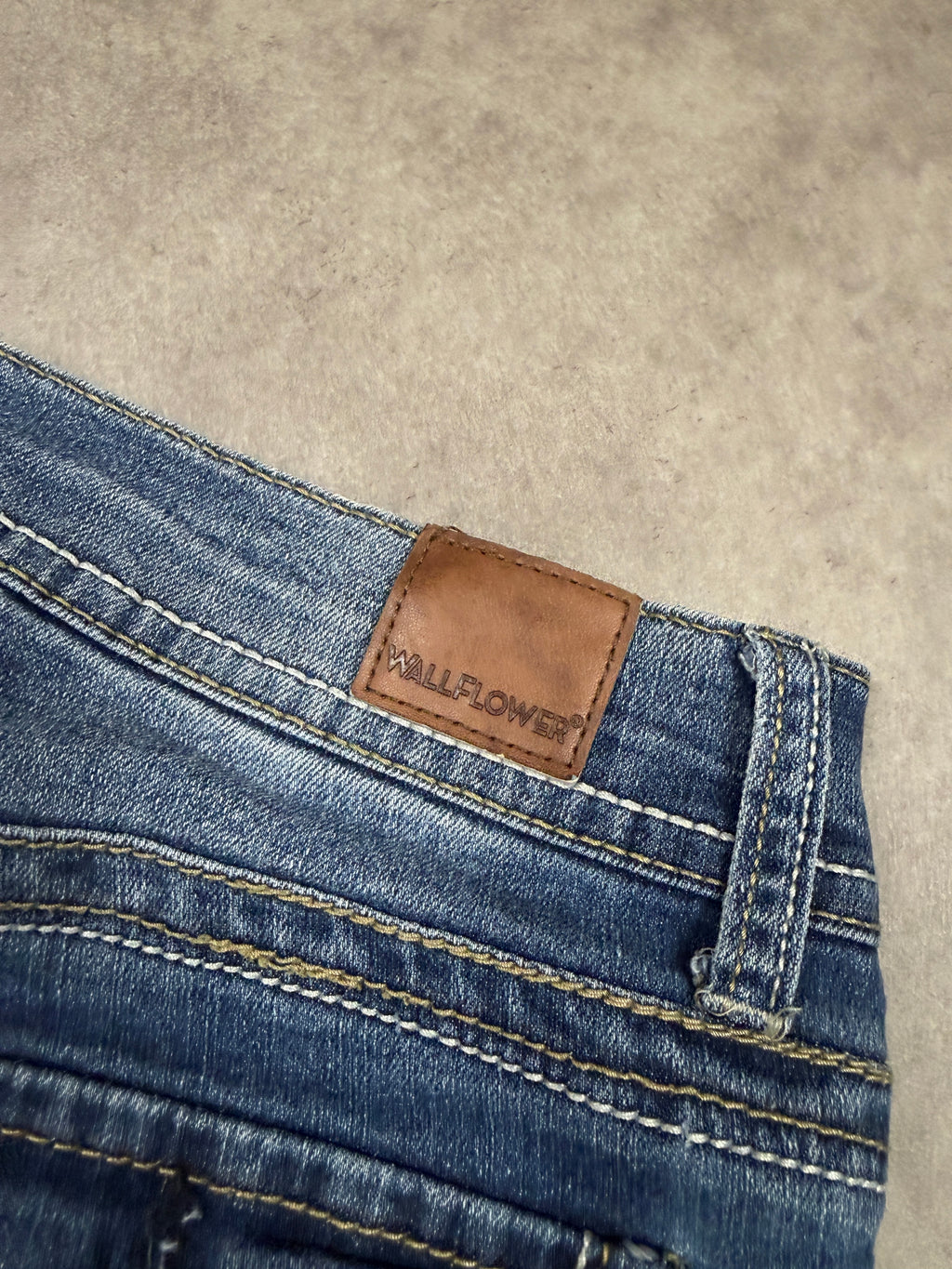 WALLFLOWER Vintage Jeans Y2K Bootcut S Damen