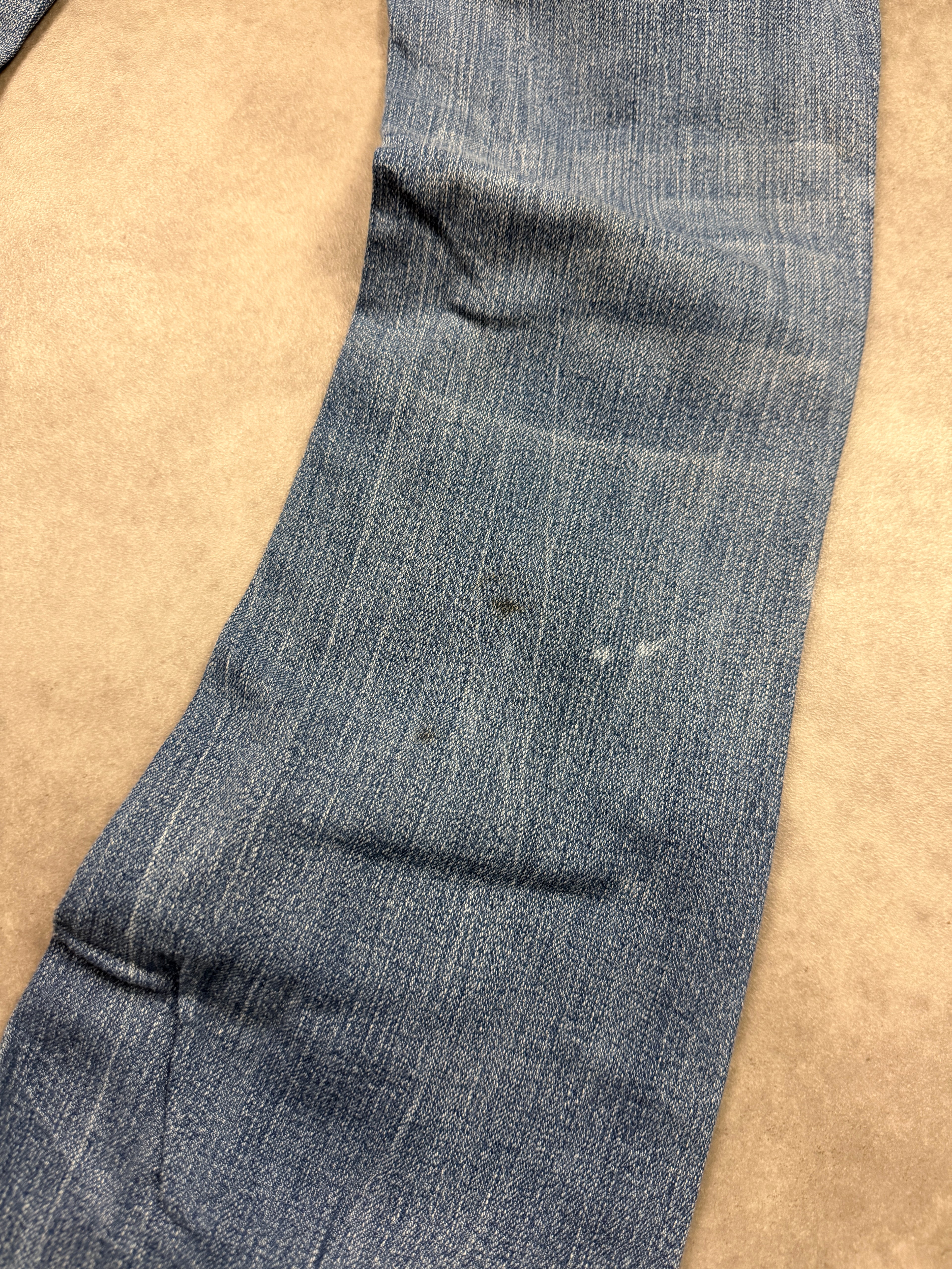 AMETHYST Vintage Jeans Backprint Y2K Bootcut Fit 2000s S Damen