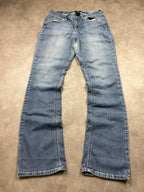 Earl Vintage Jeans Backprint Y2K Bootcut Fit 2005 M Damen