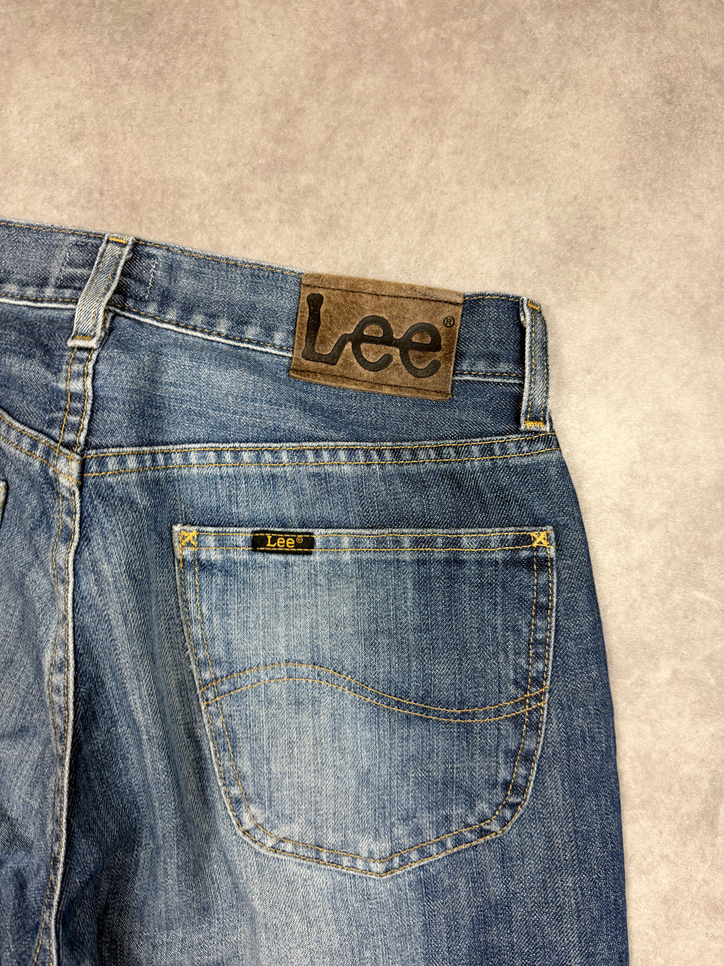 Lee Vintage Jeans Straight Fit 2005 M