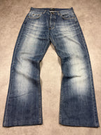 Lee Vintage Jeans Straight Fit 2005 M