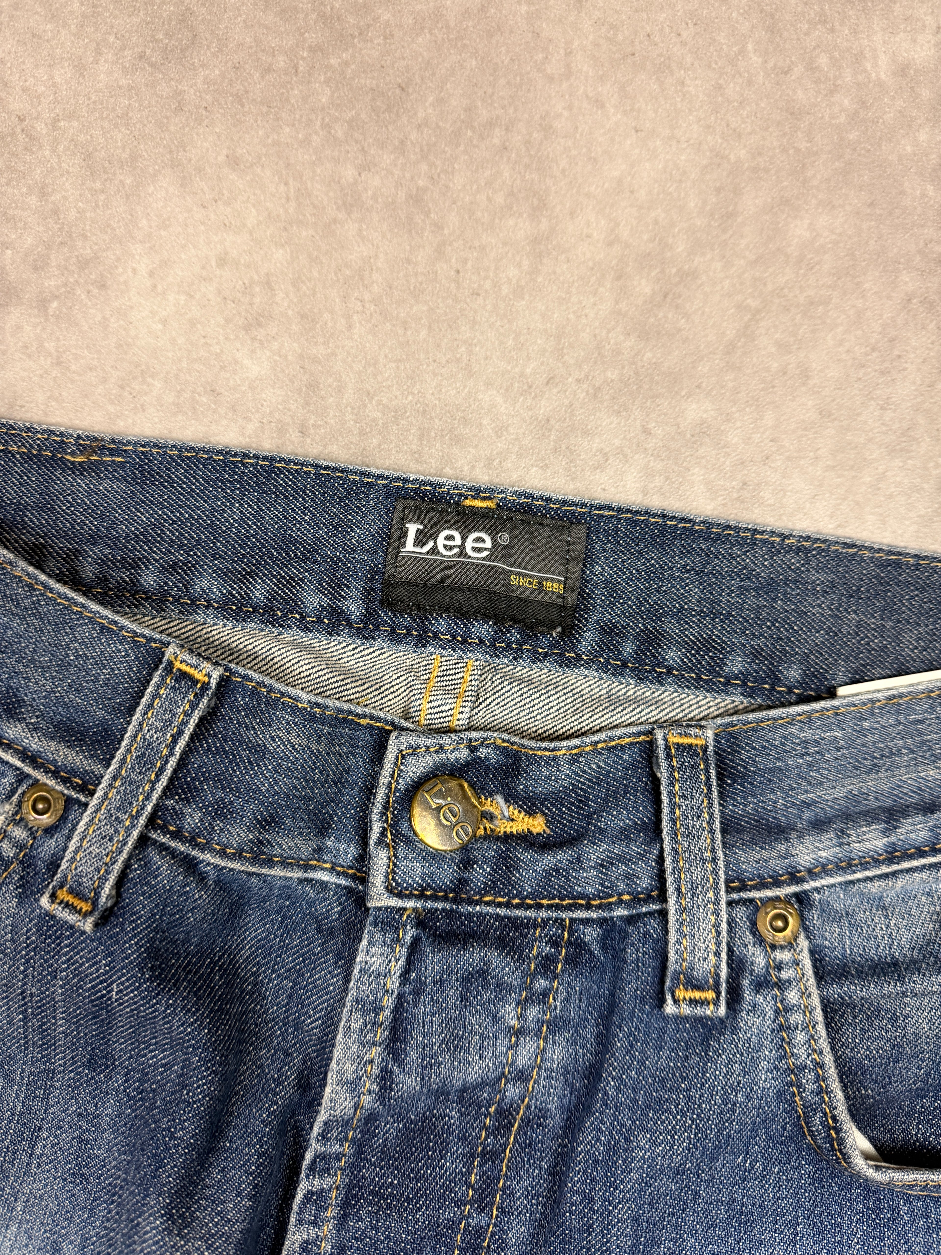Lee Vintage Jeans Straight Fit 2005 M