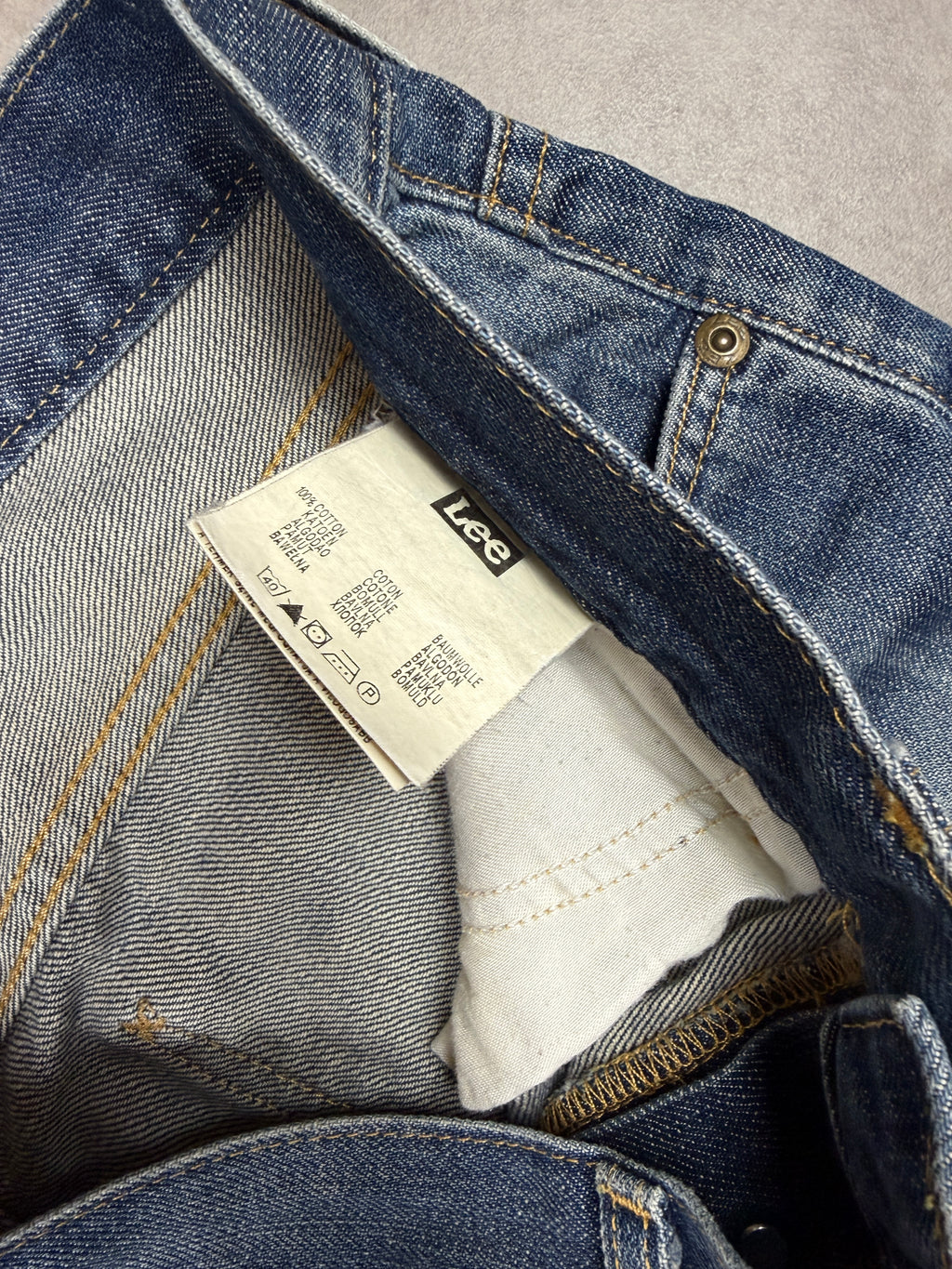 Lee Vintage Jeans Straight Fit 2005 M