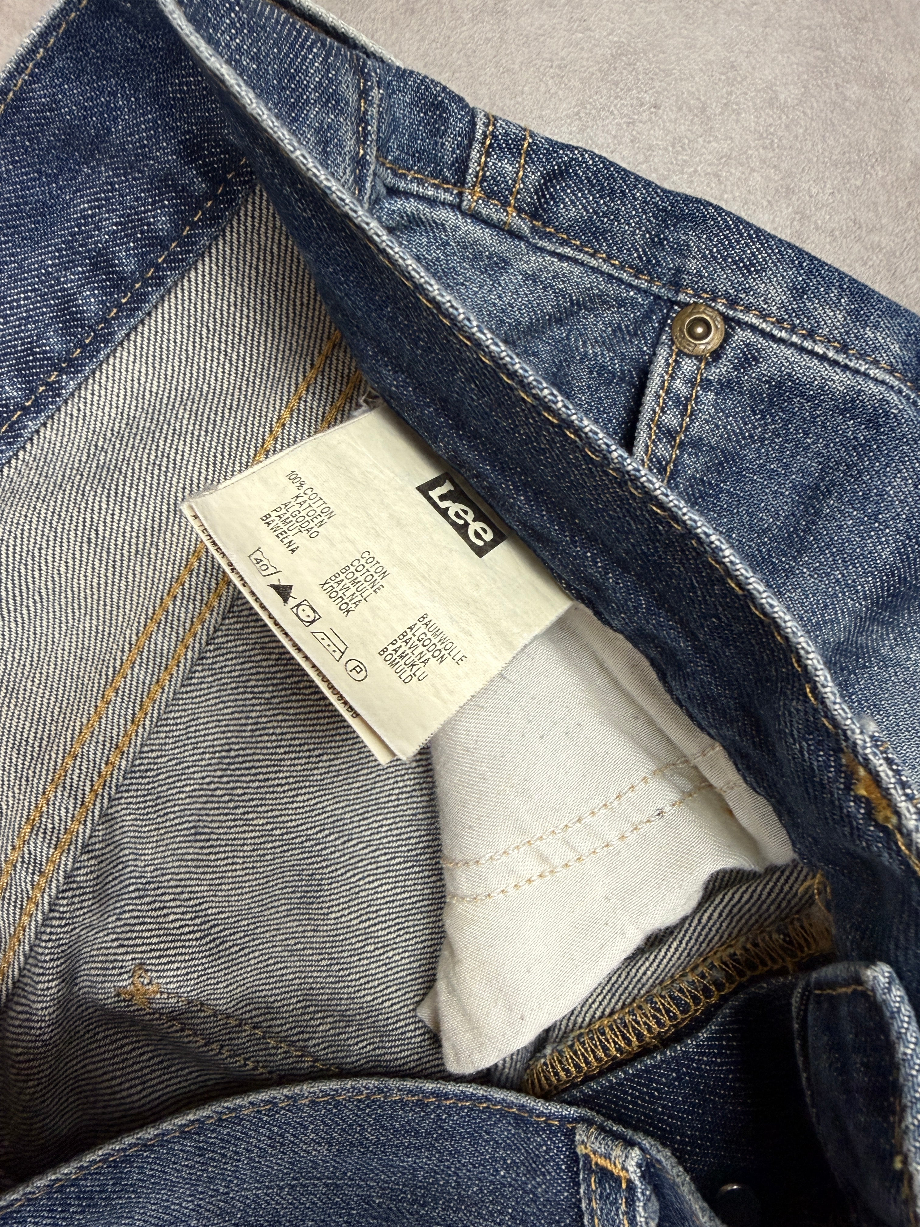 Lee Vintage Jeans Straight Fit 2005 M