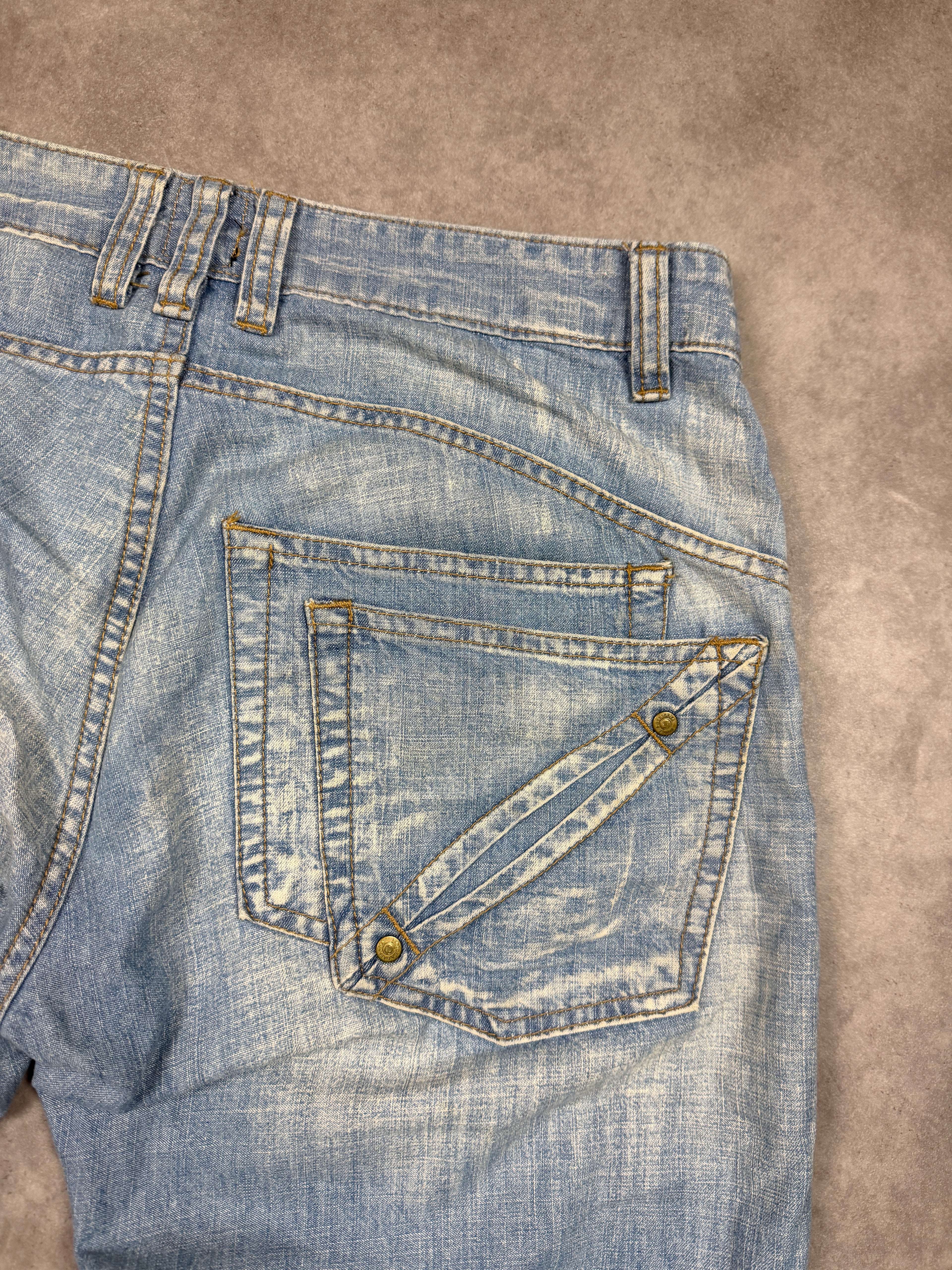 Dolce & Gabbana Vintage Jeans Straight Fit 2005 M