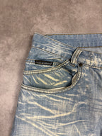Dolce & Gabbana Vintage Jeans Straight Fit 2005 M