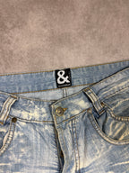 Dolce & Gabbana Vintage Jeans Straight Fit 2005 M