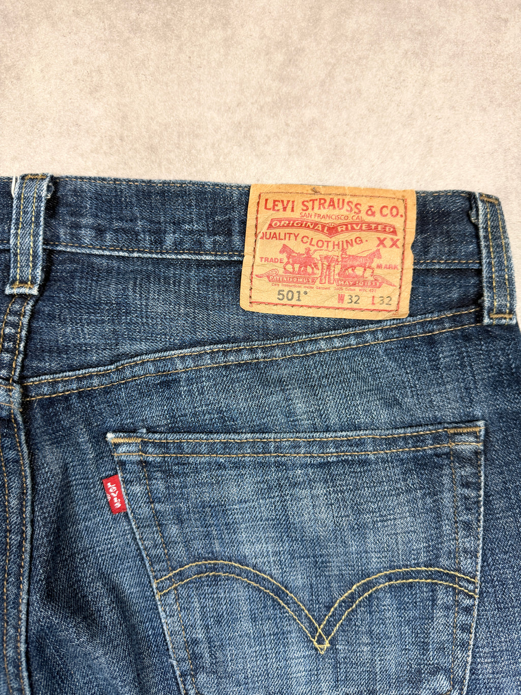 Levi’s Vintage Jeans Straight Fit 2005 M