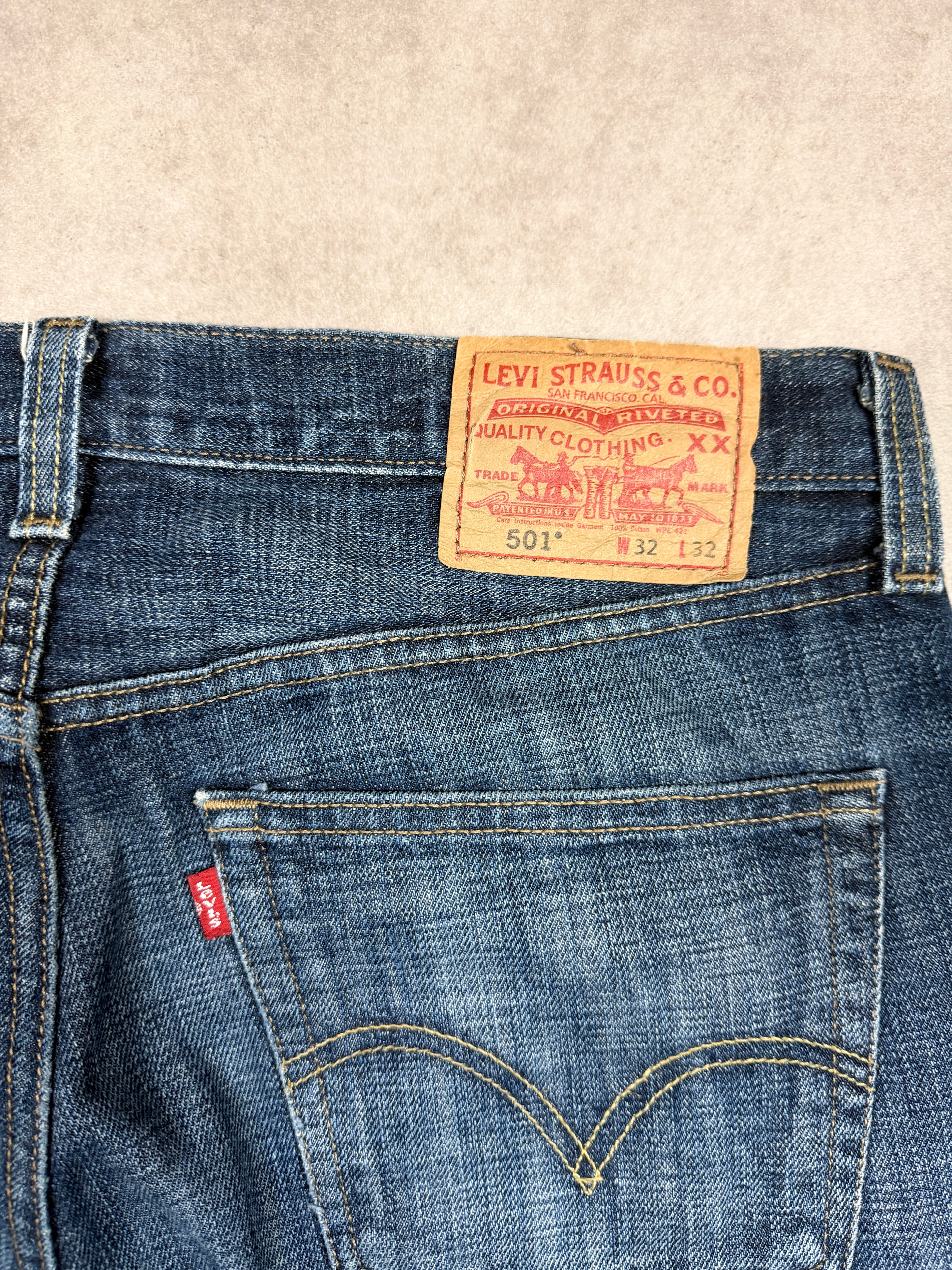 Levi’s Vintage Jeans Straight Fit 2005 M