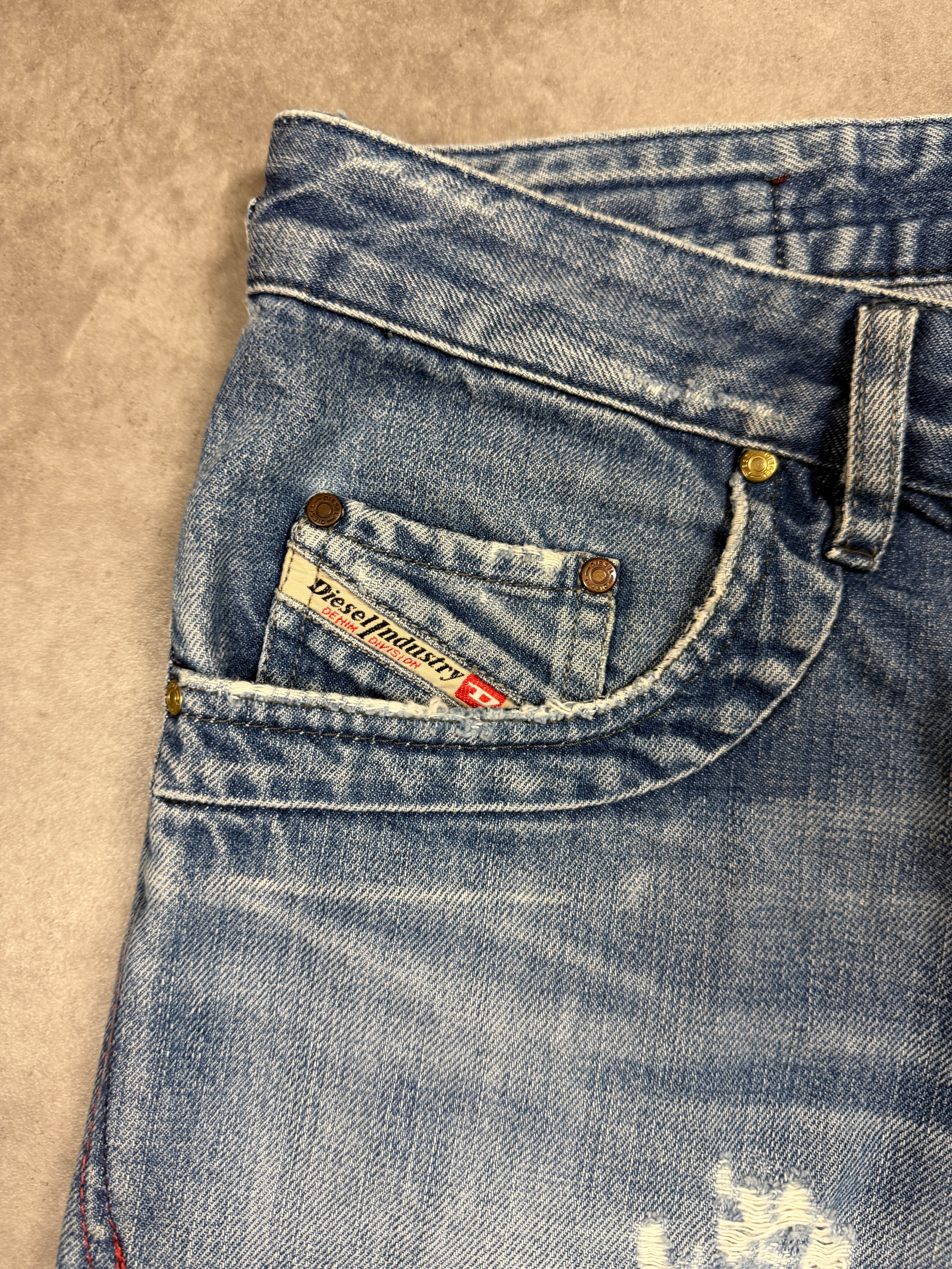 Diesel Vintage Jeans Straight Fit 2007 L Herren