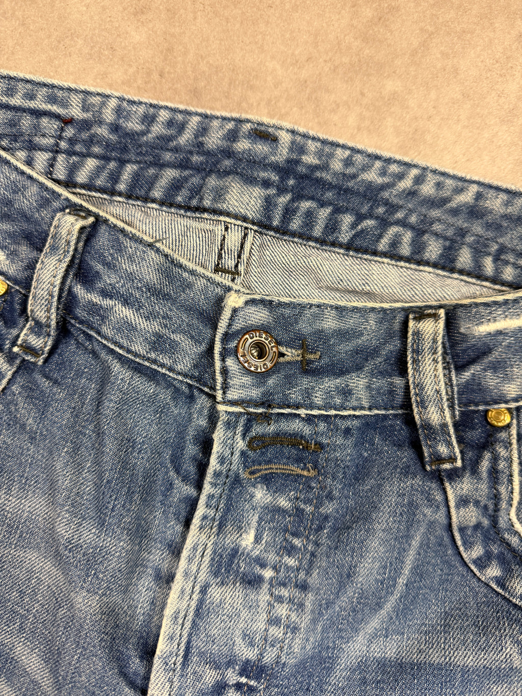 Diesel Vintage Jeans Straight Fit 2007 L Herren