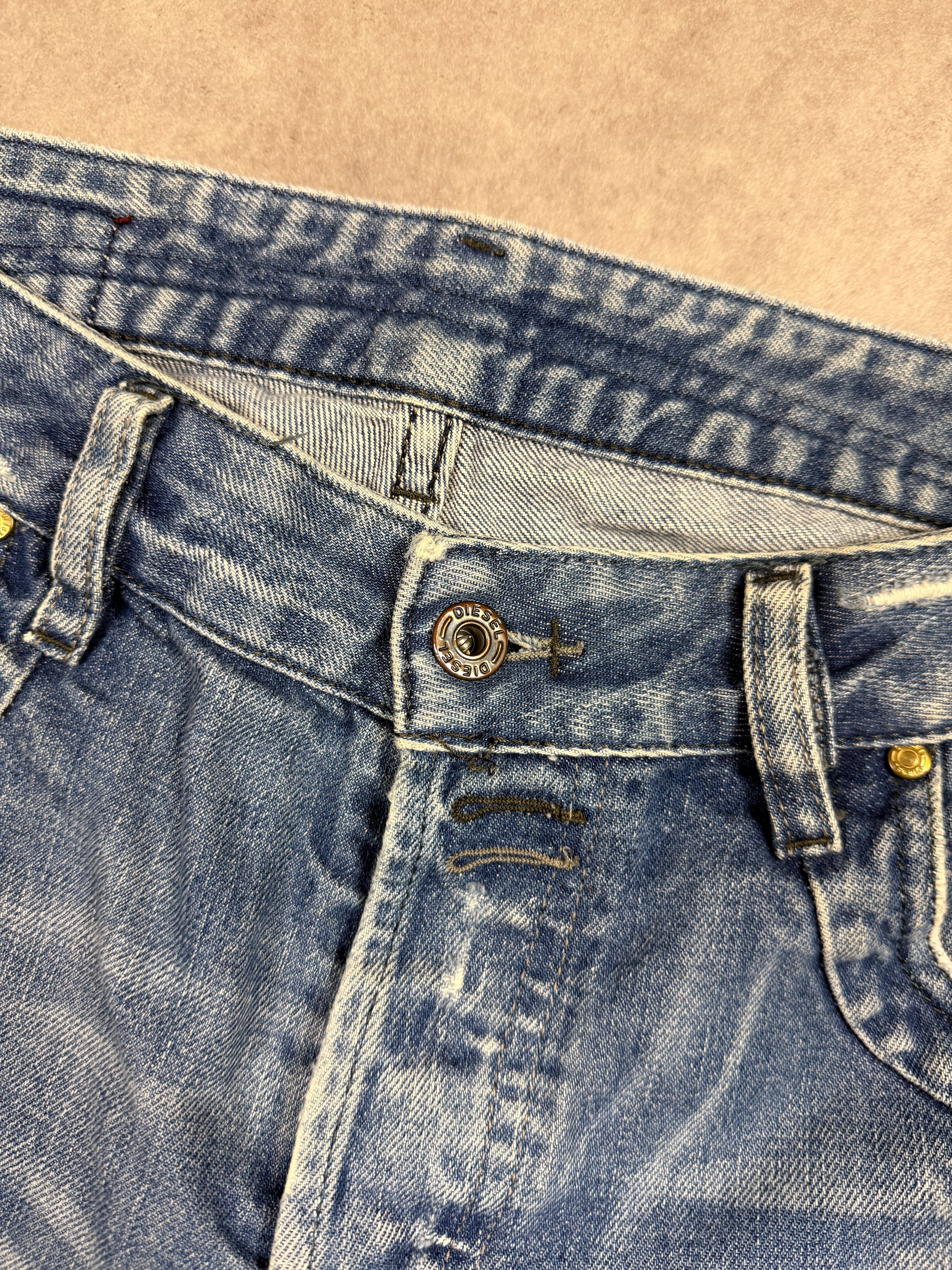 Diesel Vintage Jeans Straight Fit 2007 L Herren