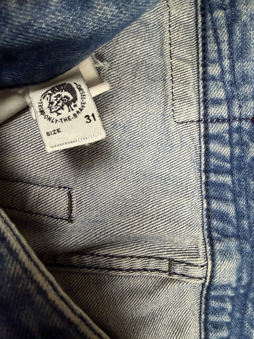 Diesel Vintage Jeans Straight Fit 2007 L Herren