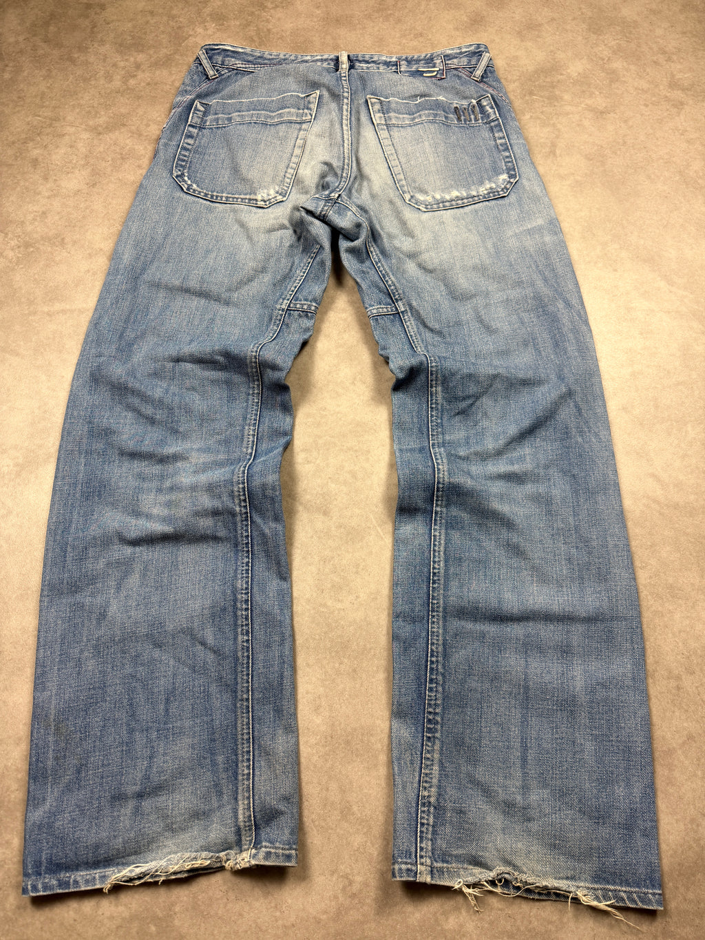Diesel Vintage Jeans Straight Fit 2007 L Herren