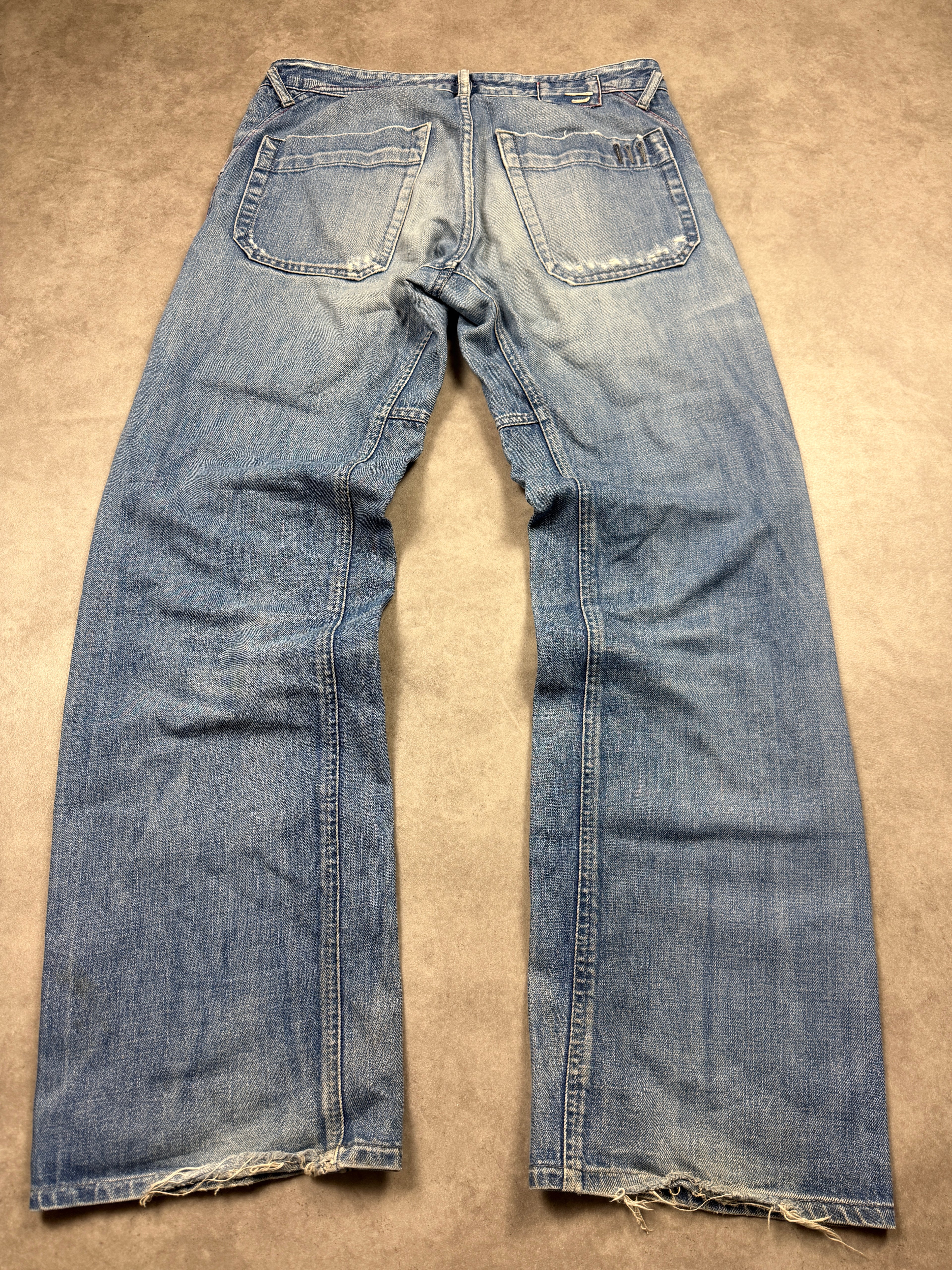 Diesel Vintage Jeans Straight Fit 2007 L Herren