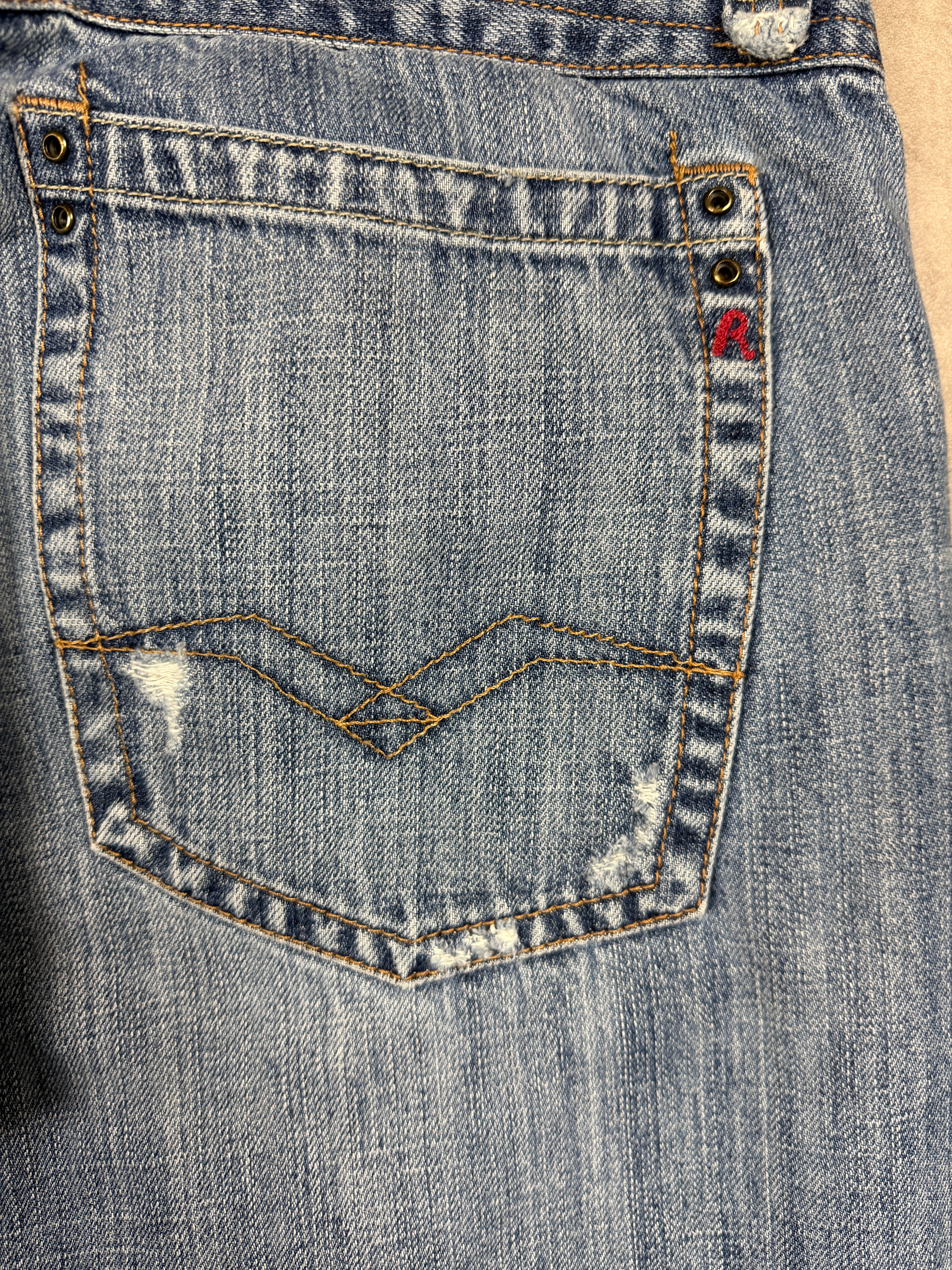 Replay Vintage Jeans Baggy Fit*Rare*2007 L