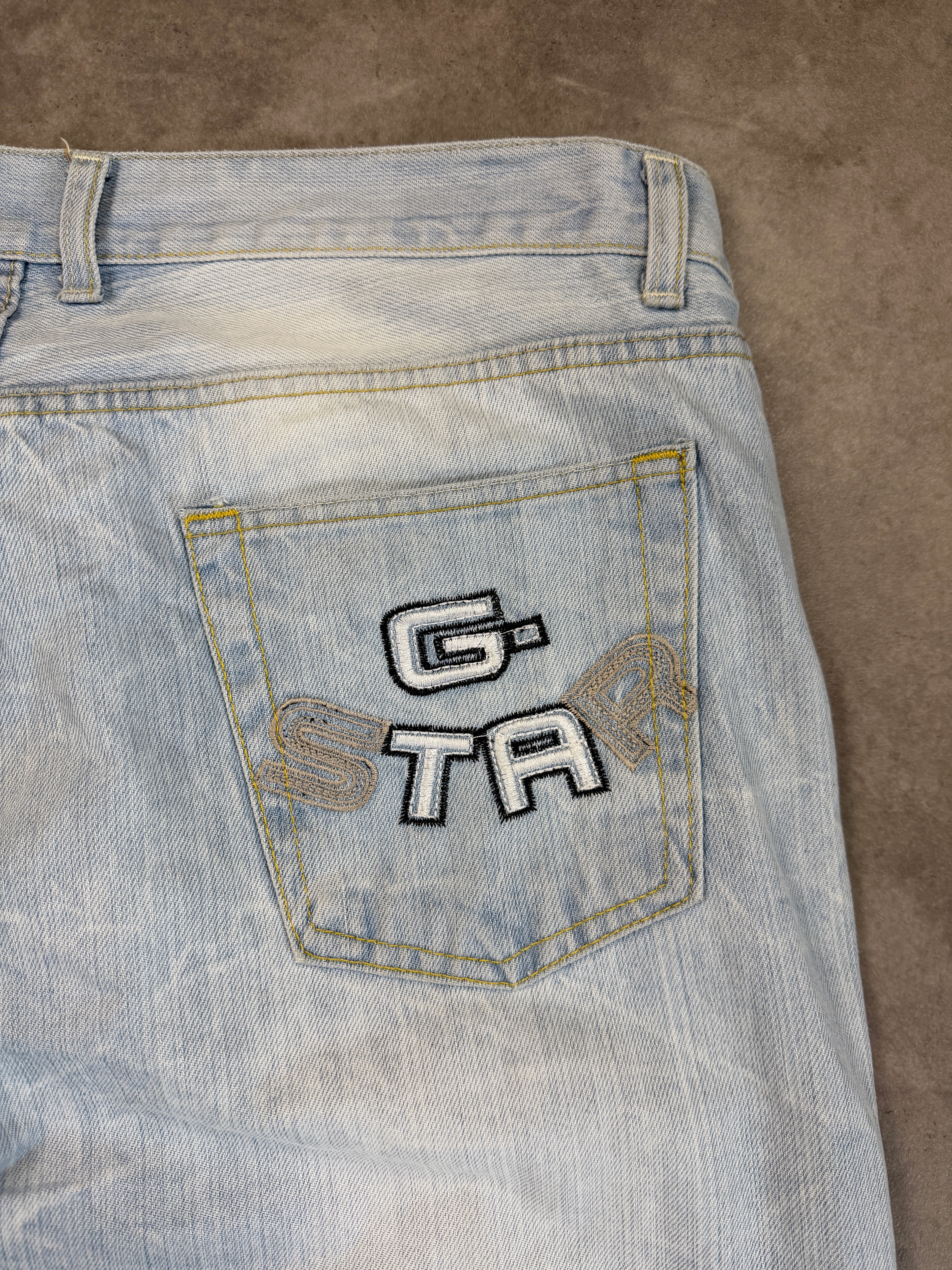 G-Star Raw Vintage Jeans Straight Fit*Rare*2006 XL