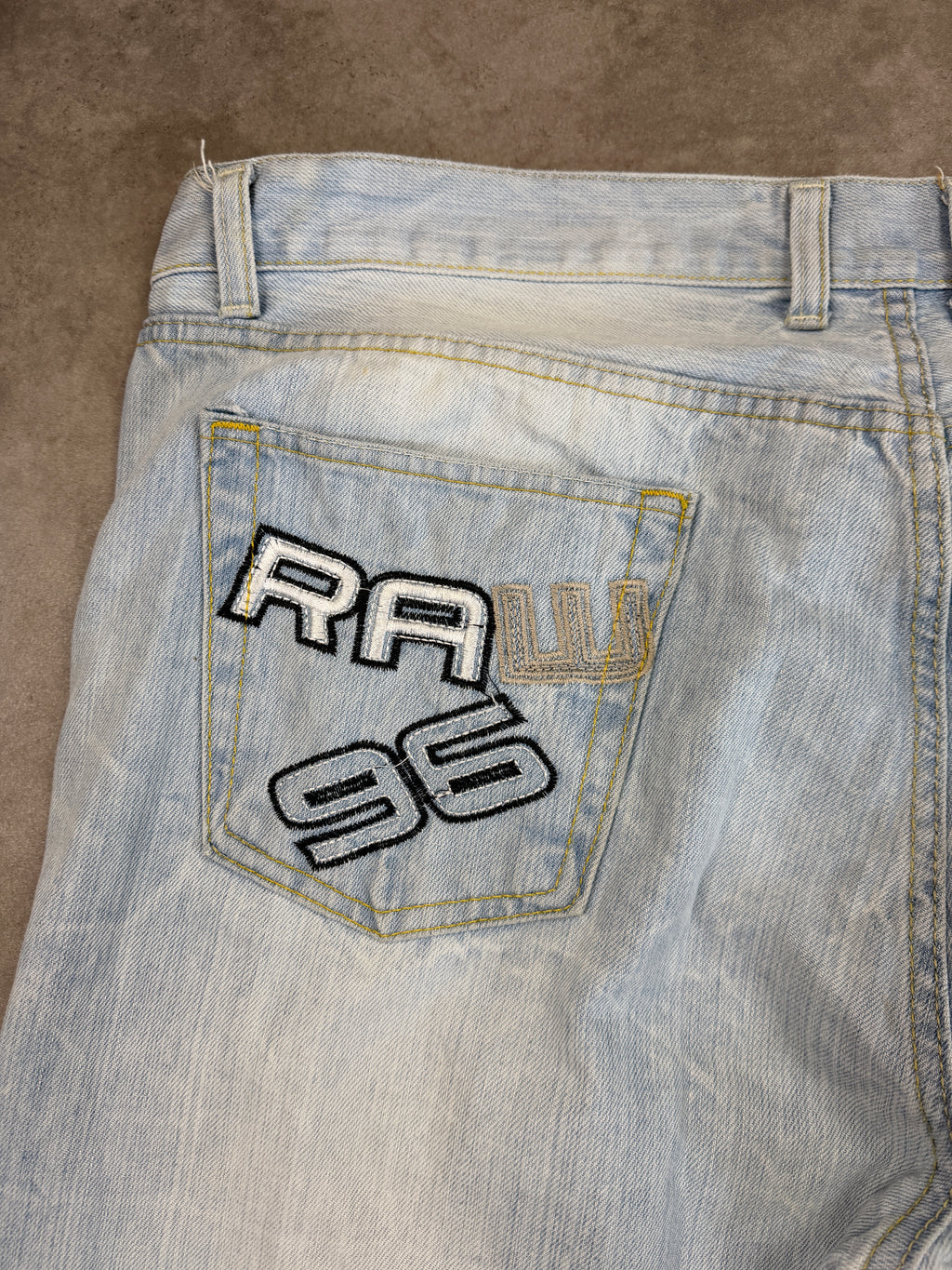 G-Star Raw Vintage Jeans Straight Fit*Rare*2006 XL