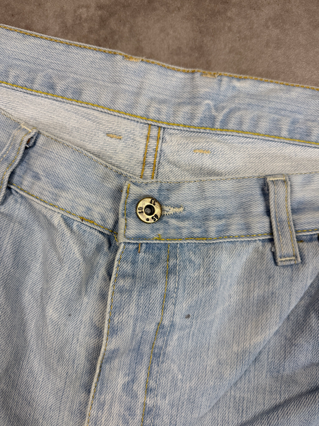 G-Star Raw Vintage Jeans Straight Fit*Rare*2006 XL