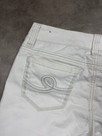 Seven7 Vintage Jeans Backprint Y2K Bootcut Fit*Rare*2007 M Damen