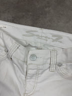 Seven7 Vintage Jeans Backprint Y2K Bootcut Fit*Rare*2007 M Damen