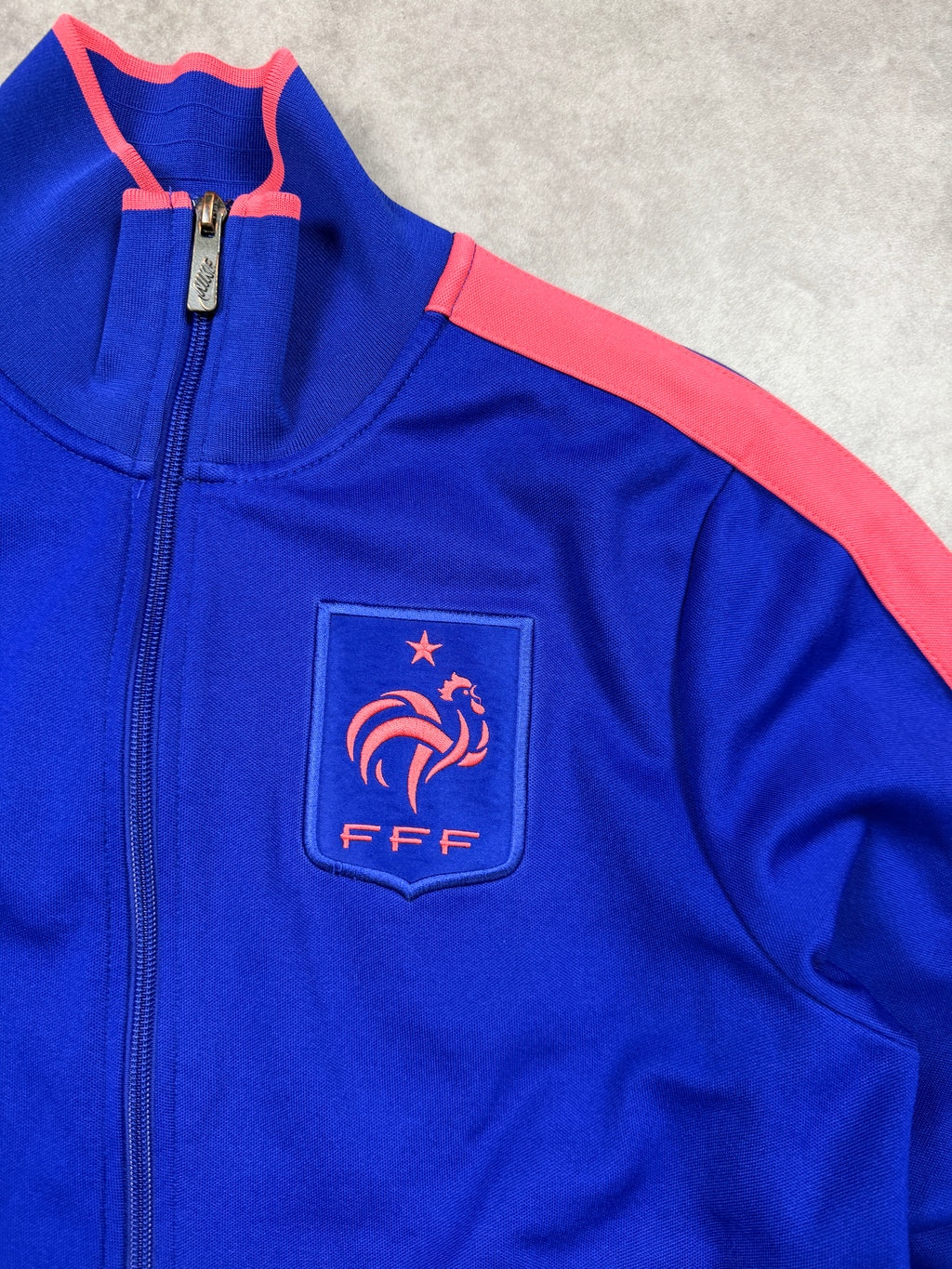 Nike Vintage Frankreich Zip Jacket 2016 M