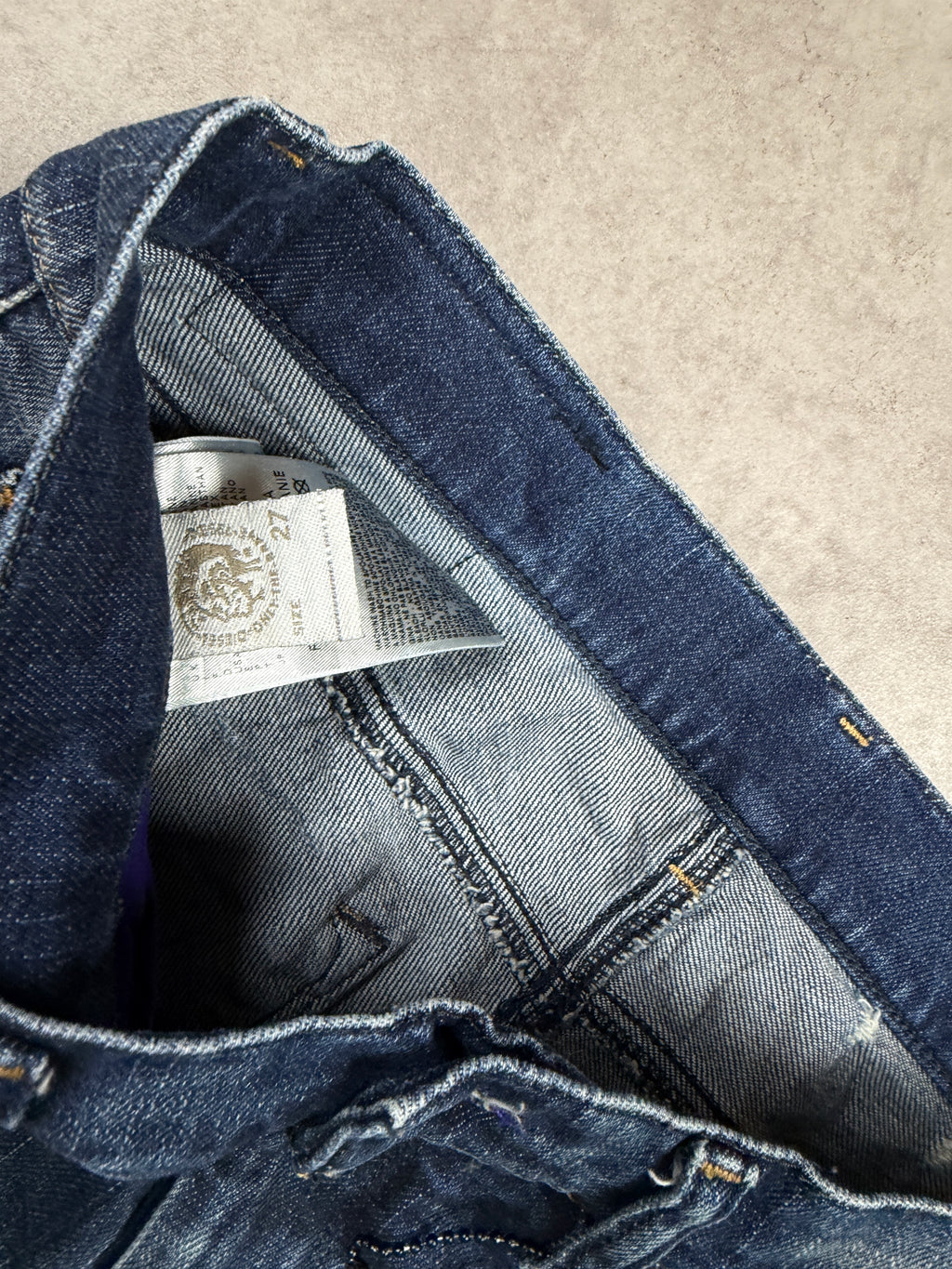 Diesel Vintage Jeans Slim Fit 2006 S