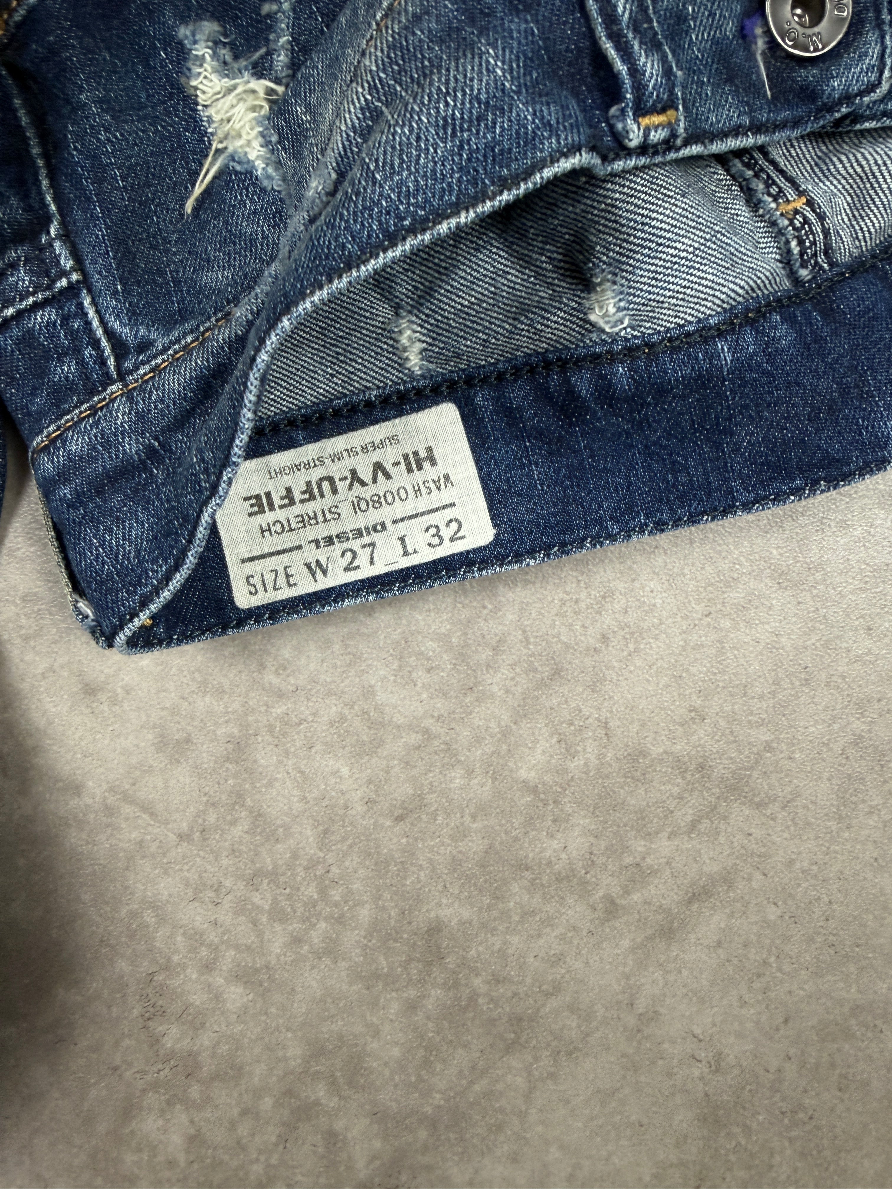 Diesel Vintage Jeans Slim Fit 2006 S