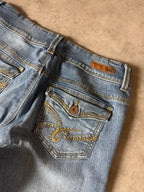 Vintage Denim Y2K Jeans 2000s Damen M