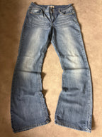 Vintage Denim Y2K Jeans 2000s Damen M