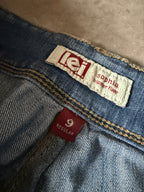Vintage Denim Y2K Jeans 2000s Damen M