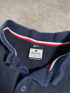Nike Vintage Frankreich Polo 2010 L