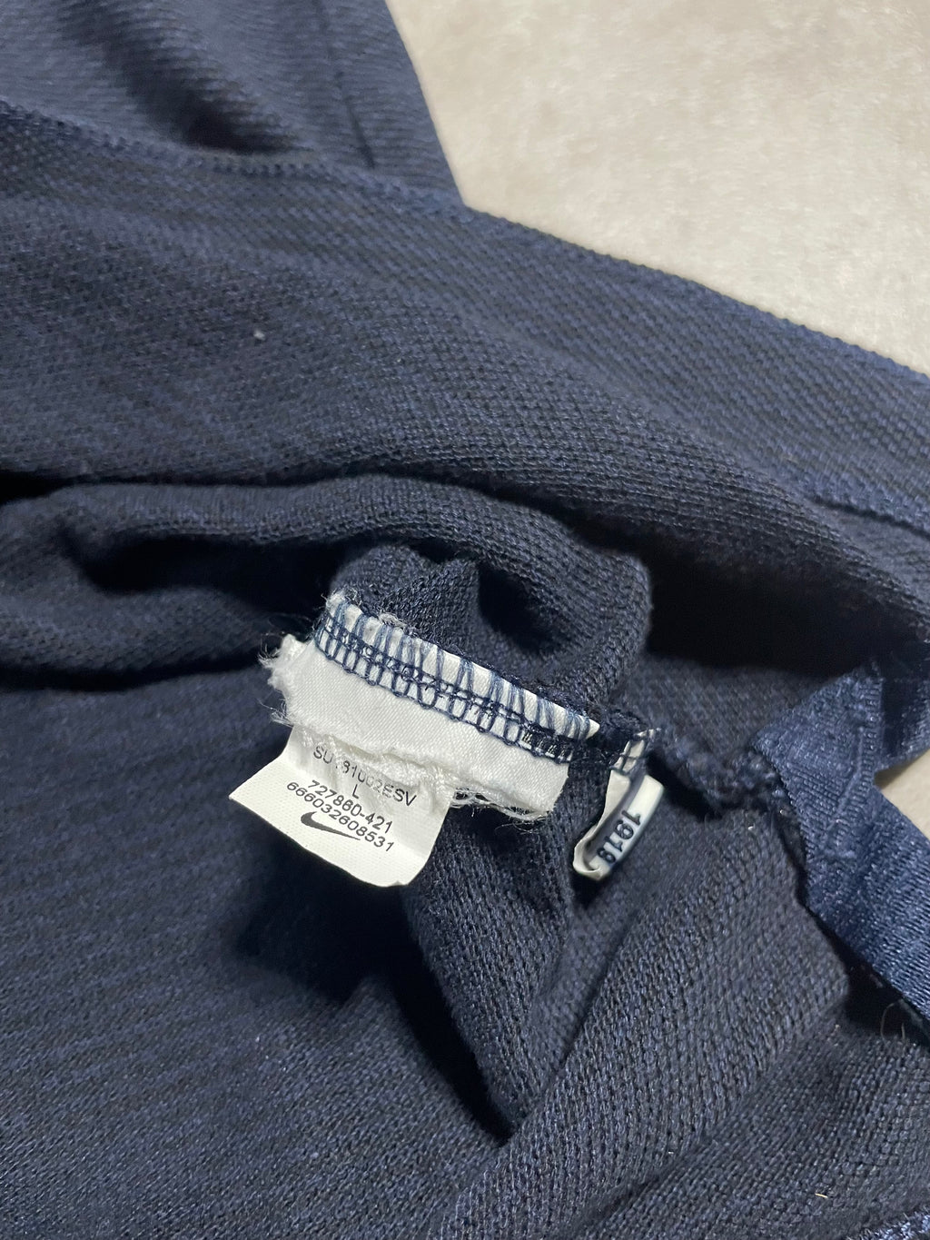 Nike Vintage Frankreich Polo 2010 L