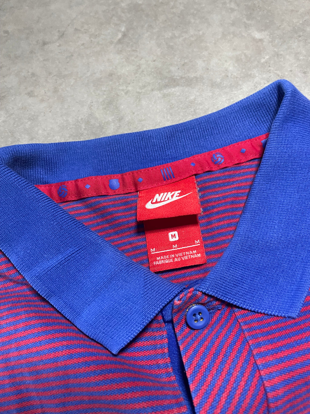 Nike Vintage FC Barcelona Polo 2017 M