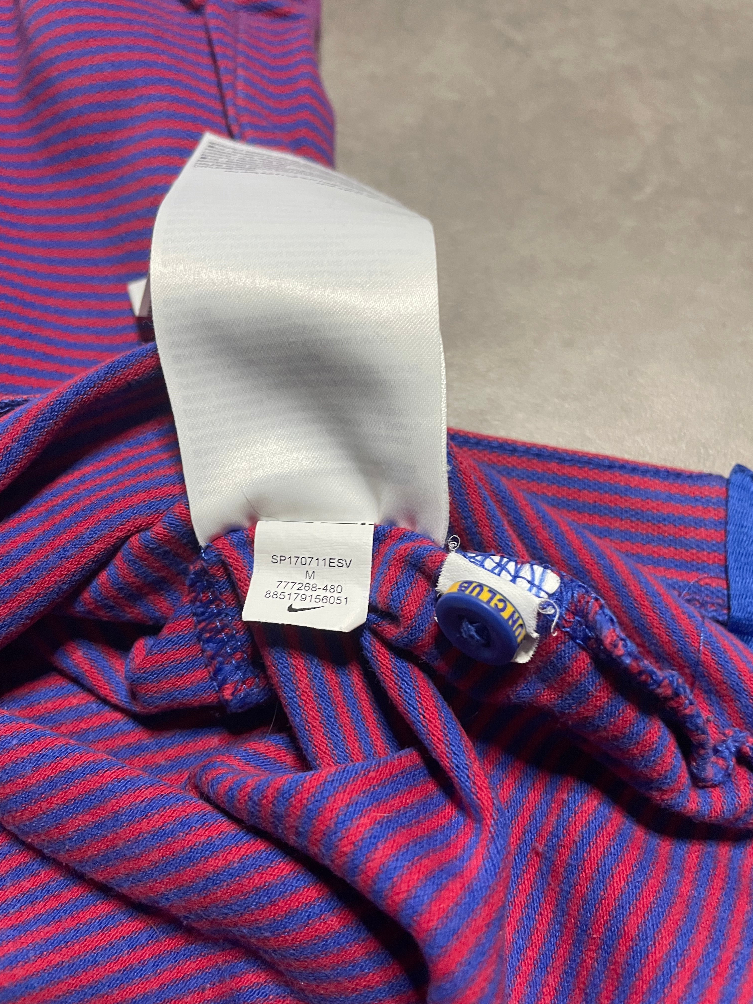 Nike Vintage FC Barcelona Polo 2017 M