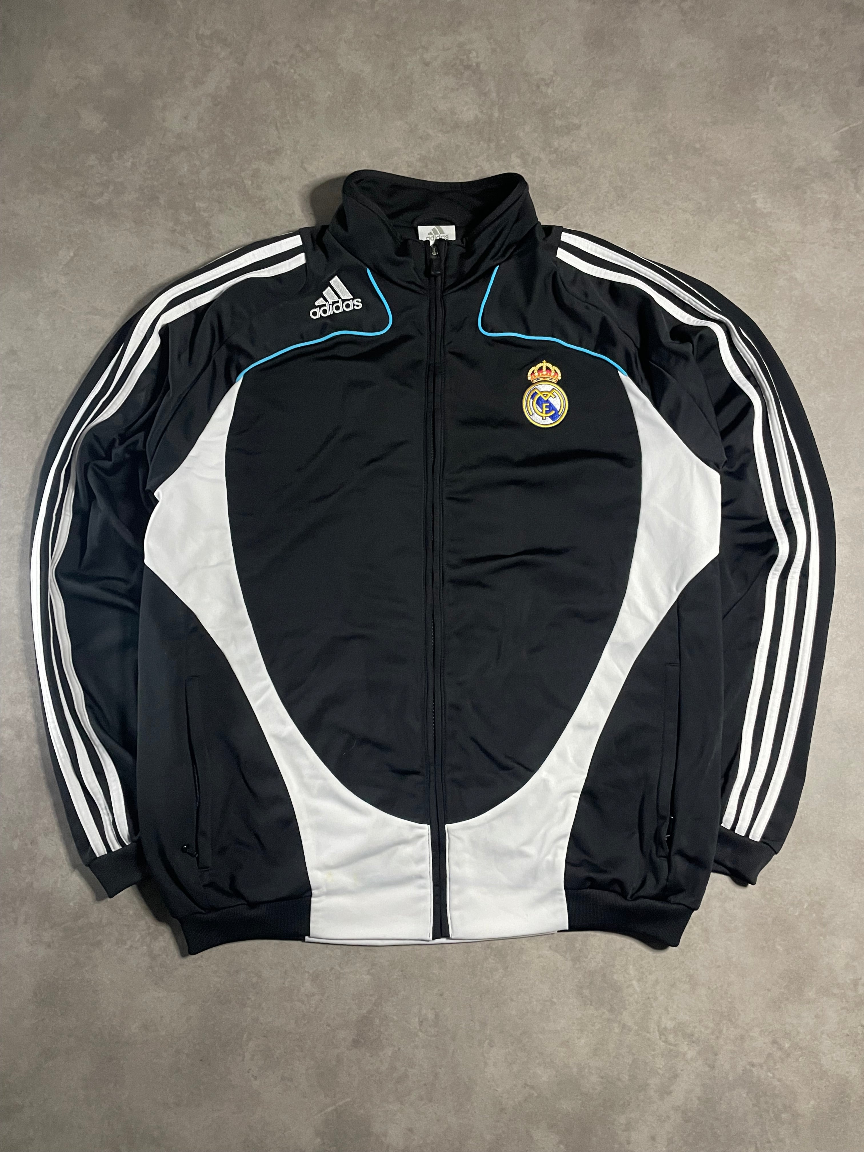 Adidas Vintage Real Madrid Tracksuit*Rare*2008 L