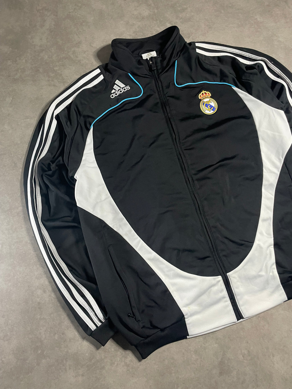 Adidas Vintage Real Madrid Tracksuit*Rare*2008 L