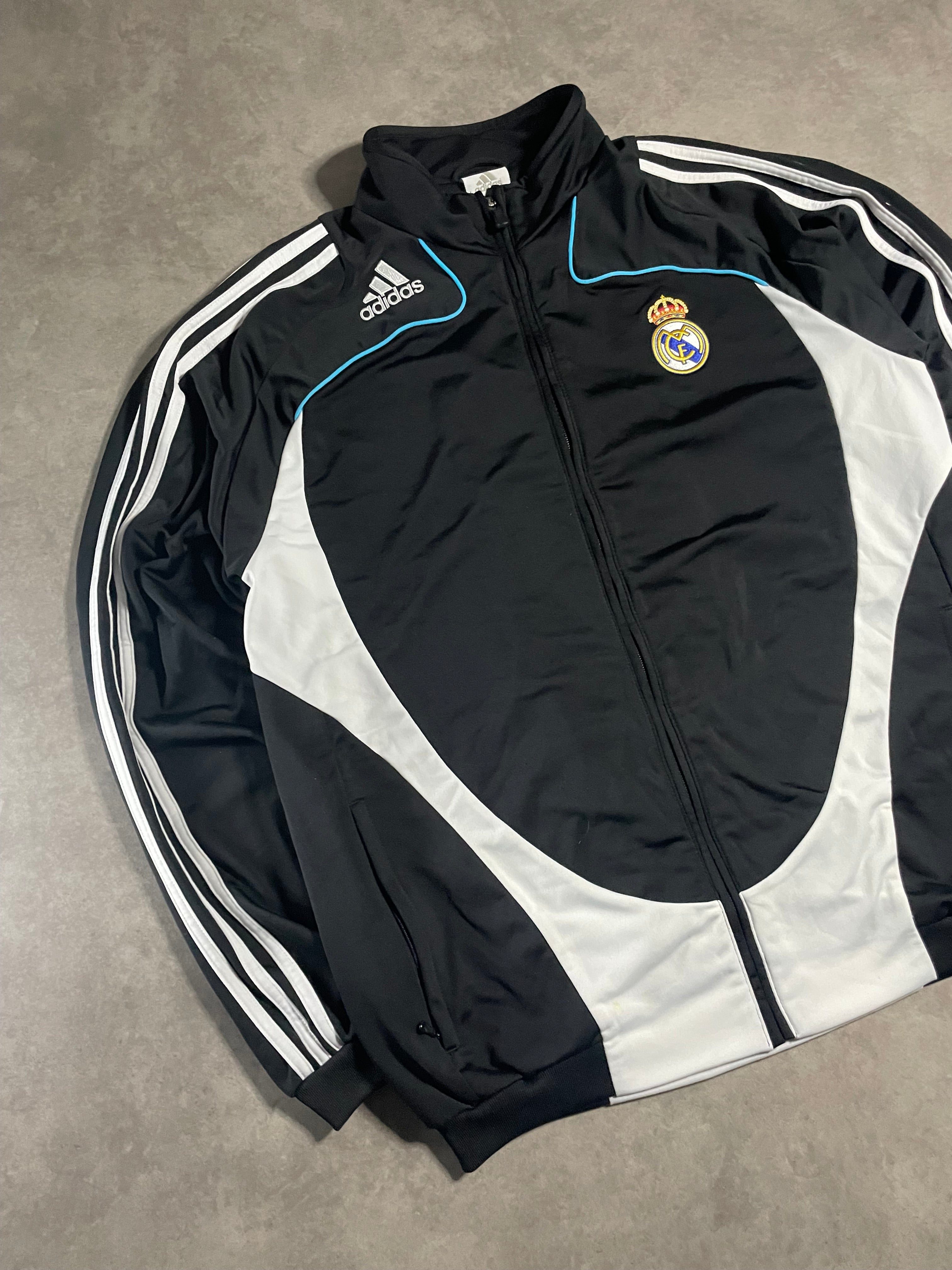 Adidas Vintage Real Madrid Tracksuit*Rare*2008 L
