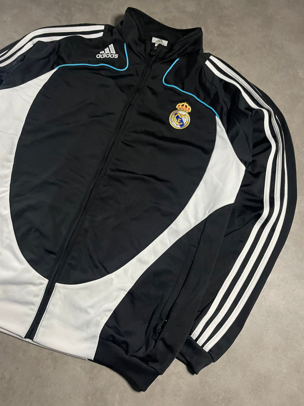 Adidas Vintage Real Madrid Tracksuit*Rare*2008 L